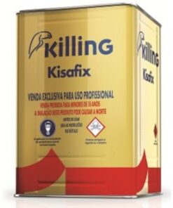 Cola Kisafix Latão 14KG