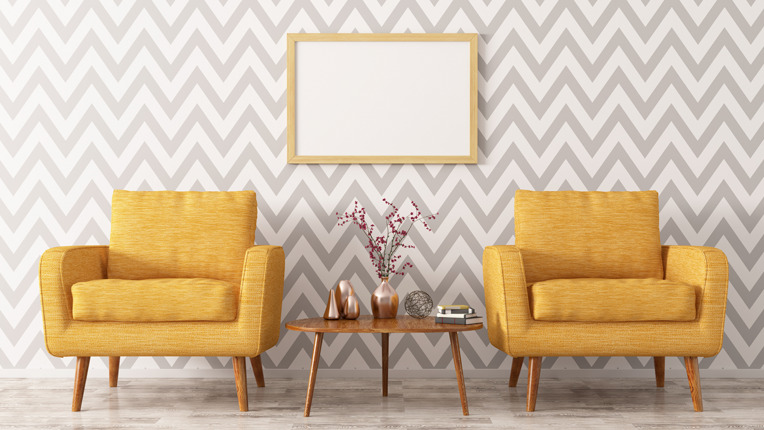 tecidos para parede na decoracao