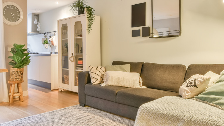 Saiba o que é decoração clean