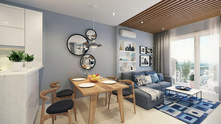 Como fazer a decoração da sala quadrada