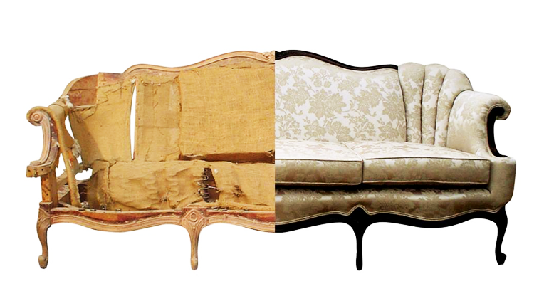 benefícios da reforma de sofá