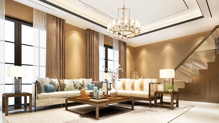 Dicas de decoração para casas com o pé direito alto