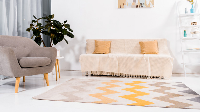 Tapetes quadrados: saiba como usá-los na decoração da sua casa